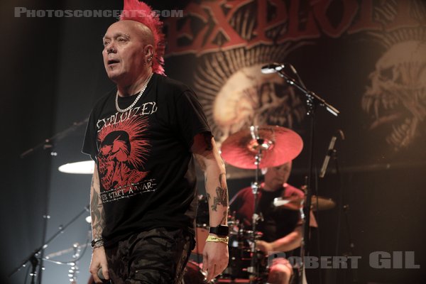 THE EXPLOITED - 2022-04-04 - PARIS - Elysee Montmartre - 